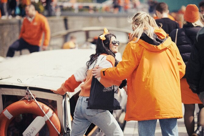 Amsterdam King’s Day Boat Party with Unlimited Drinks 2026 - Who will enjoy this cruise most