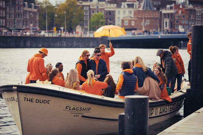 Amsterdam King’s Day Boat Party with Unlimited Drinks 2026 - Planning around weather and comfort