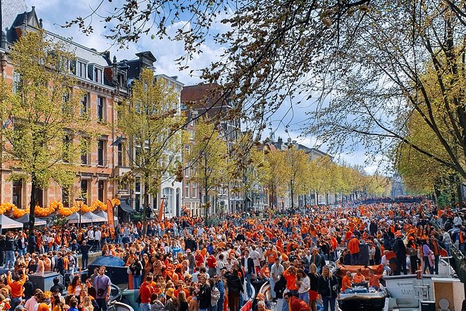 Amsterdam King’s Day Boat Party with Unlimited Drinks 2026 - Booking and cancellation advice