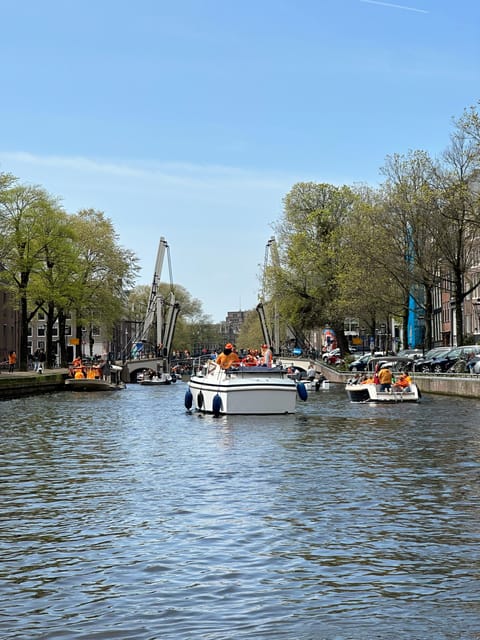 Amsterdam: Kingsday Party Cruise including Drinks - Key points before you book