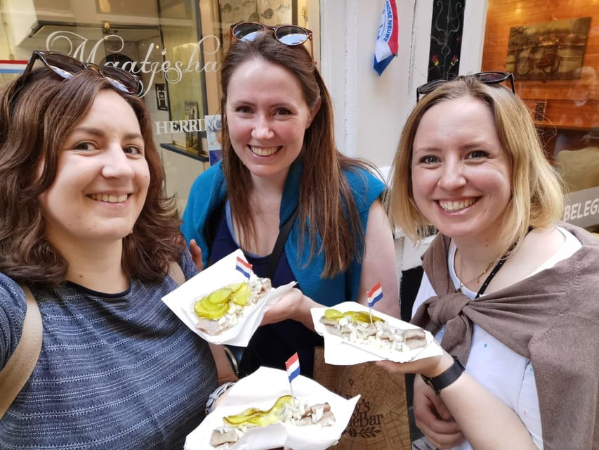 Amsterdam: KULTOUR mit Biss. Kulinarische Stadtführung - Key points to know before booking