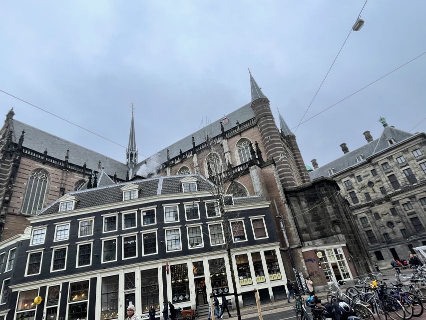 Amsterdam: KULTOUR mit Biss. Kulinarische Stadtführung - Guide style and the small-group advantage