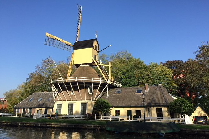 Amsterdam Landscape Windmill Private Bike Tour - Leaving Amsterdam behind in Weesp