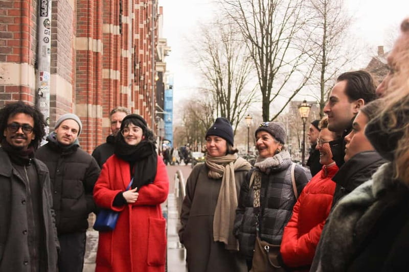 Amsterdam: Layover Flight Private Guided Tour (3h or 5h) - The Jewish quarter and a more thoughtful route