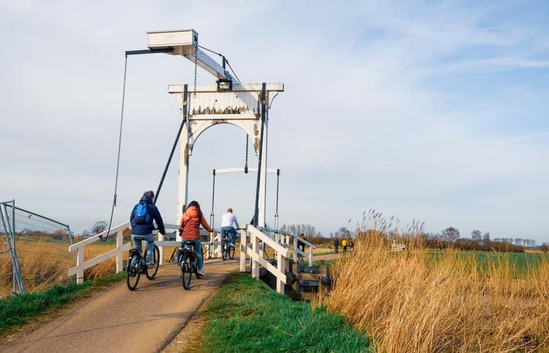 Amsterdam: Leisurely Windmill & Countryside Bike Ride - Zunderdorp and Ransdorp: small villages with real character