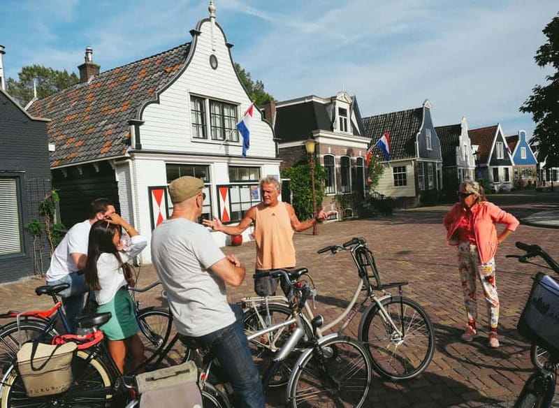 Amsterdam: Leisurely Windmill & Countryside Bike Ride - Following the North Holland Canal toward The Admiral
