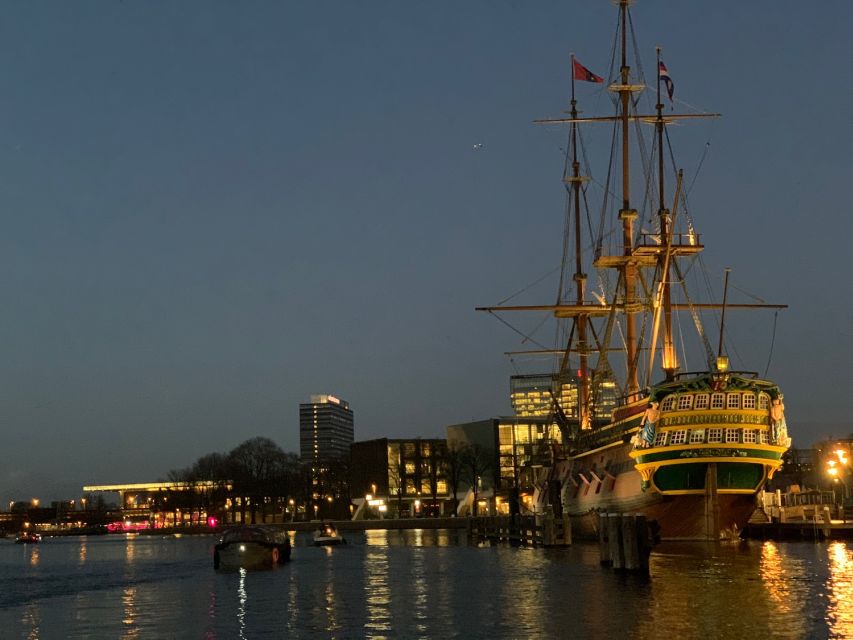 Amsterdam Light Festival Boat Cruise - Starting at Prinsengracht 375