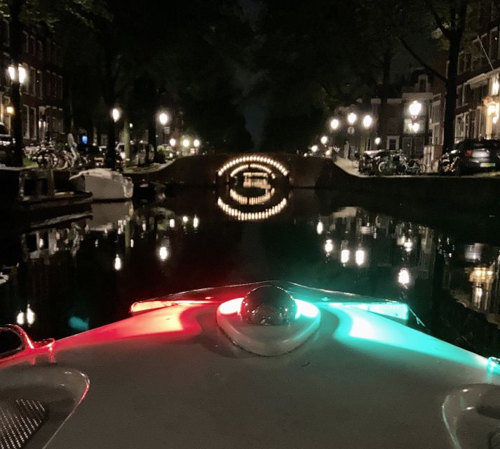Amsterdam Light Festival Boat Cruise - Practical timing, cancellation, and comfort details