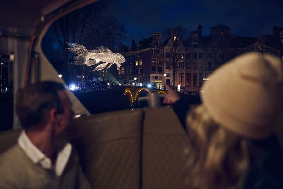 Amsterdam: Light Festival Boat with Unlimited Drinks Option - The drinks option and its real value