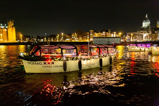 Amsterdam Light Festival: Canal Cruise + Snack & Unlimited Drinks - Is $47.97 good value?