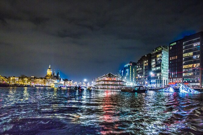 Amsterdam Light Festival: Canal Cruise + Snack & Unlimited Drinks - Practical tips for a better evening