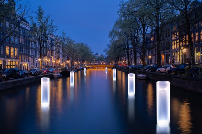 Amsterdam Light Festival Canal Cruise + Unlimited Drinks Option - Boarding near Central Station