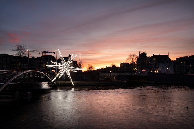 Amsterdam Light Festival Canal Cruise + Unlimited Drinks Option - Taking photographs from the canals