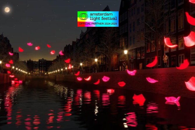 Amsterdam Light Festival: Cruise Unlimited Drinks & Bite option - What the drinks-and-bite upgrade really offers