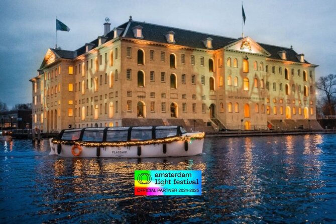 Amsterdam Light Festival: Cruise Unlimited Drinks & Bite option - Who will get the most from this cruise