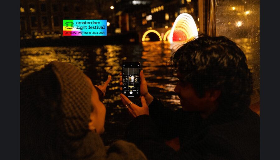 Amsterdam: Light Festival Cruise With Drinks & Snacks - The first stretch: NEMO and the VOC ship