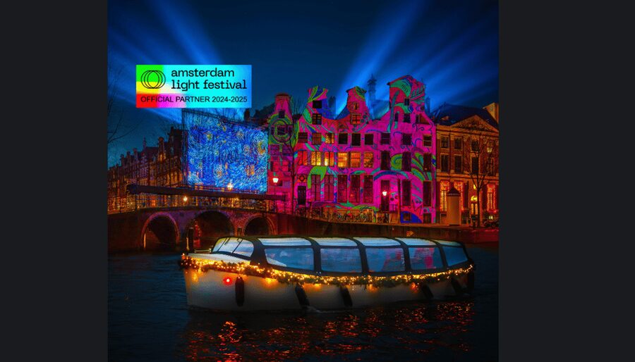 Amsterdam: Light Festival Cruise With Drinks & Snacks - Herengracht and Amsterdam’s canal belt