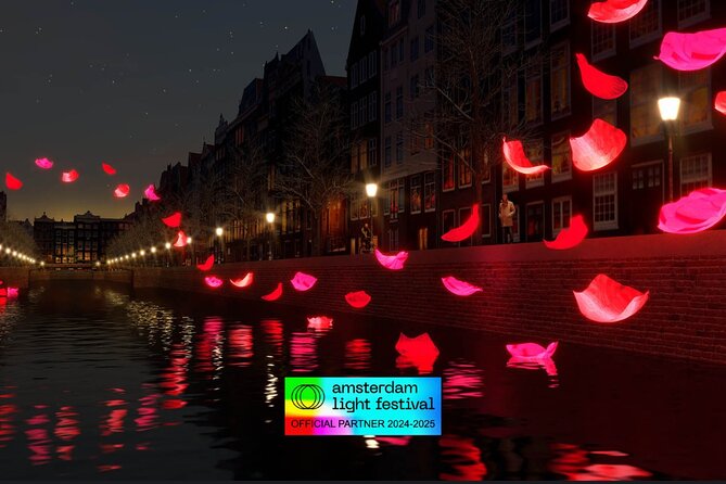 Amsterdam Light Festival: Heated Boat Cruise + Hot Drinks & Bite - Is the $26.60 price good value?