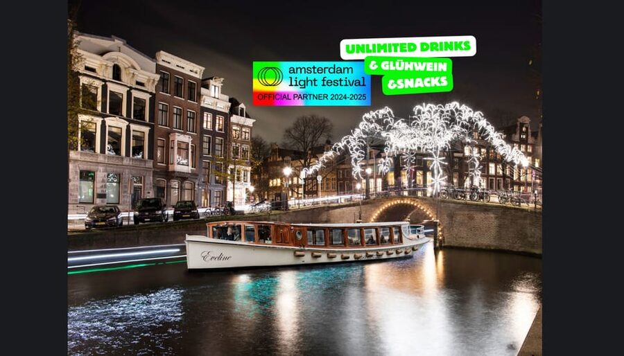 Amsterdam: Light Festival Heated Cruise w/ Drinks & Snacks - Key points before you book