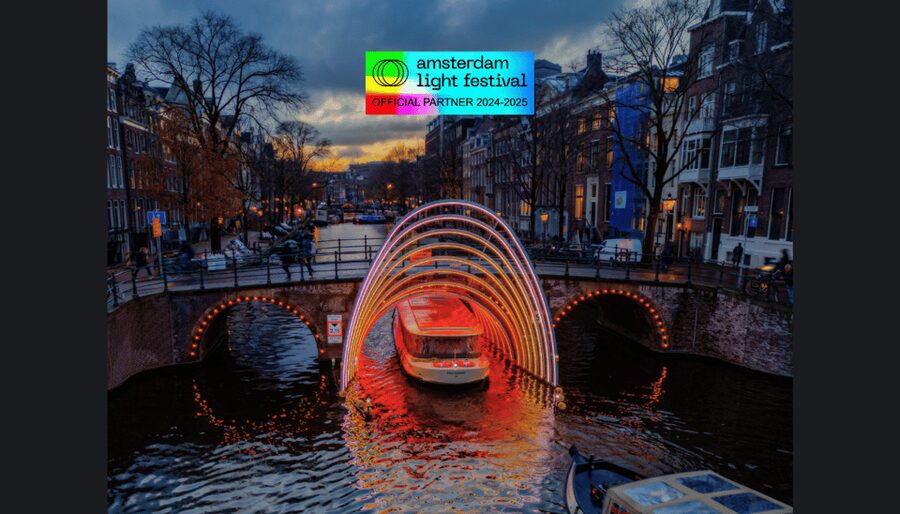 Amsterdam: Light Festival Heated Cruise w/ Drinks & Snacks - Herengracht and the canal-belt views