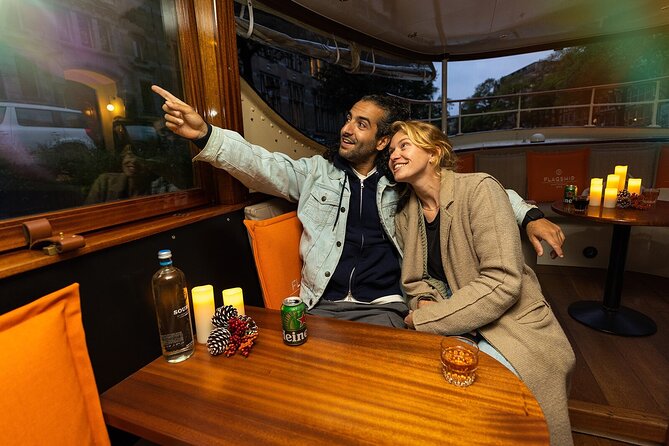 Amsterdam Light Festival: Heated Cruise with Hot Drinks & Bite - Timing, boarding, and delays