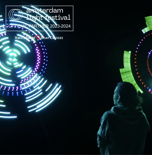 Amsterdam Light Festival Live Commentary & Optional Drinks - Herengracht and the main canal route