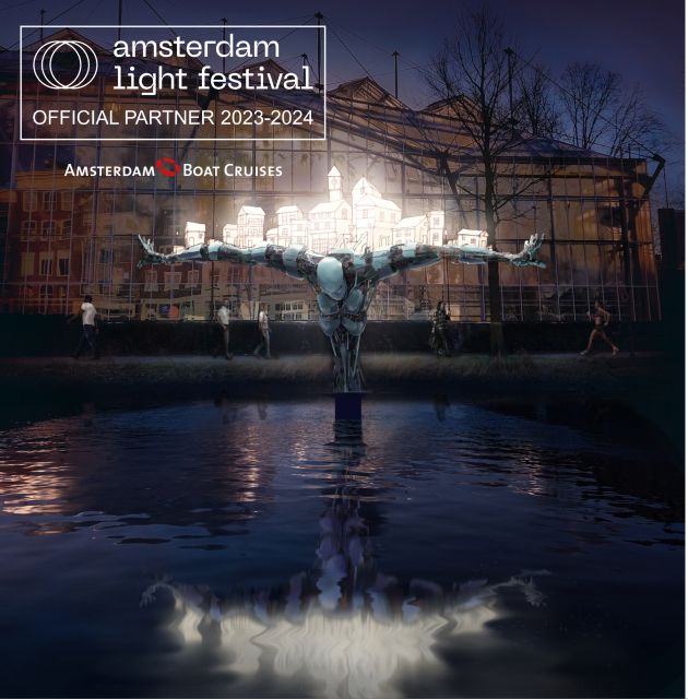 Amsterdam Light Festival Live Commentary & Optional Drinks - Staying warm and adding a drink