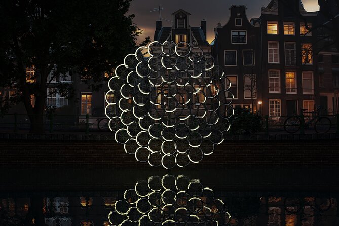 Amsterdam: Light Festival Open Boat - Unl. Drinks Option - Opera, ballet, and Amsterdam’s performing arts