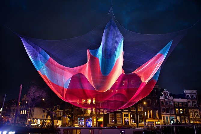 Amsterdam Light Festival Private Cruise With Welcome Drink - Key points for choosing this Amsterdam cruise