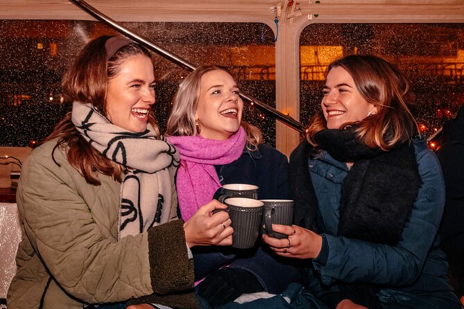 Amsterdam: Light Festival Shared Boat with unlimited drinks - Rain is the big practical concern