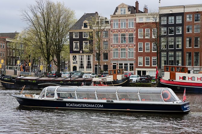 Amsterdam Live Guided Sightseeing Canal Cruise - Bartolotti House and Westertoren