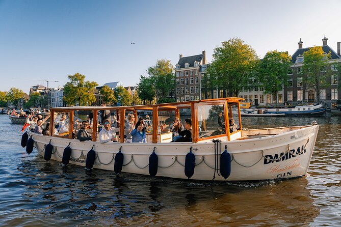 Amsterdam: Luxury Boat Cruise Unlimited Cocktails, Beers & Wines - Who will get the most from this cruise