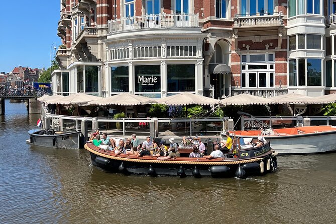Amsterdam Luxury Boutique Boat tour with Unlimited Beer and Wine - Is the price worth it?