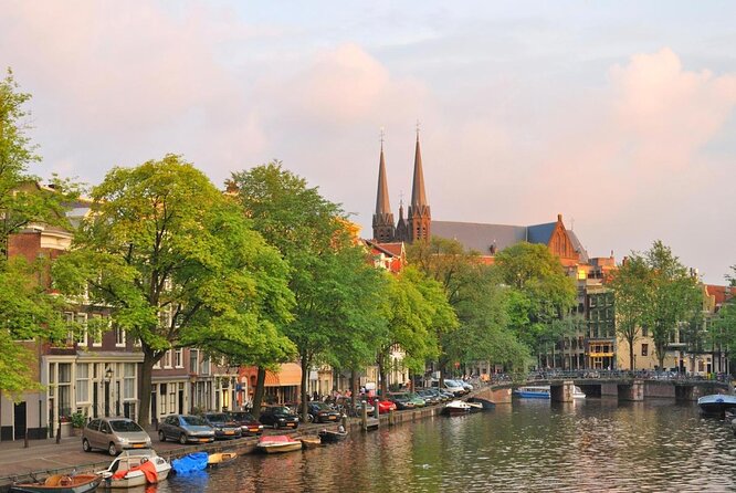 Amsterdam Luxury Canal Cruise + Unlimited Drinks & Bites option - A Quiet Start Through the Jordaan
