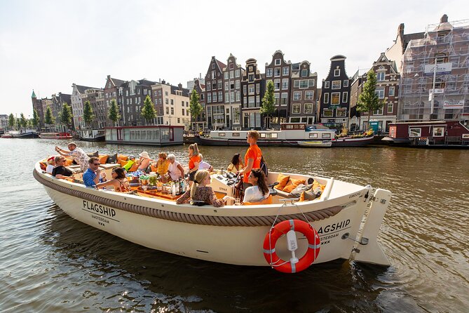 Amsterdam Luxury Canal Cruise + Unlimited Drinks & Bites option - Who Will Enjoy This Cruise Most