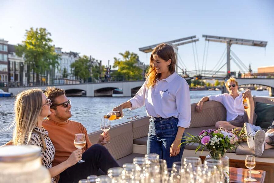Amsterdam: Luxury Canal Cruise with Optional Snacks & Drinks - Why this Amsterdam canal cruise feels different