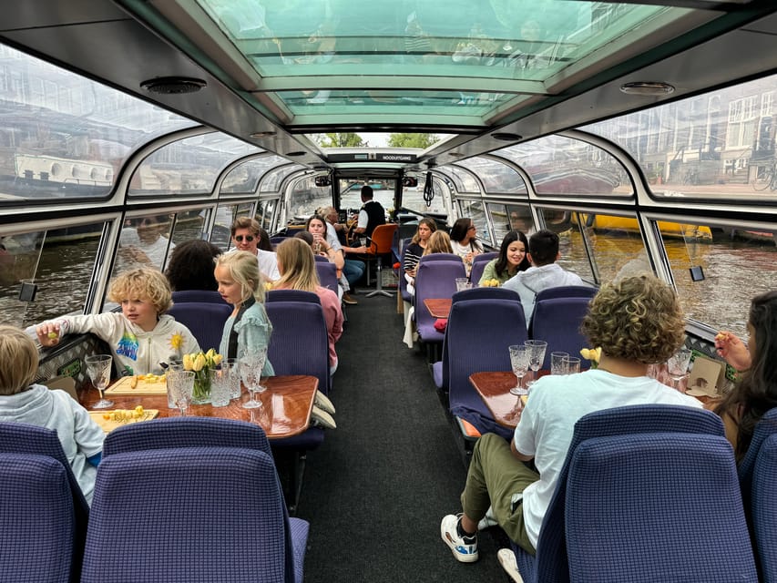 Amsterdam: Luxury Cheese & Wine Canal Cruise - Booking and cancellation advice