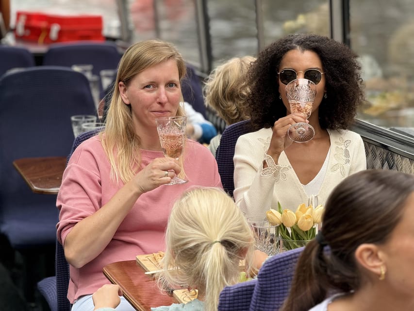 Amsterdam: Luxury Cheese & Wine Canal Cruise - Wine, Heineken, and nonalcoholic choices