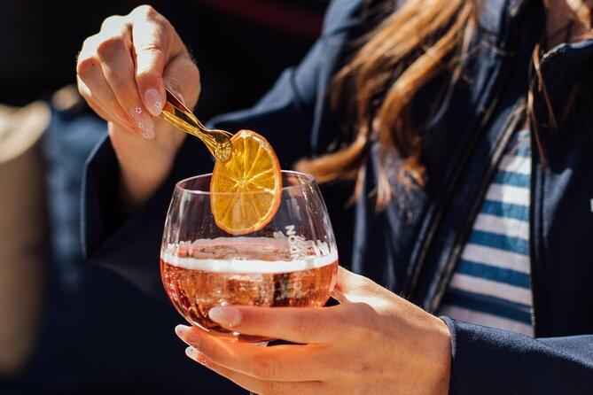 Amsterdam: Luxury Saloon Boat Cruise with Cocktails & Waffle - Commentary, Volume, and the Evening Mood