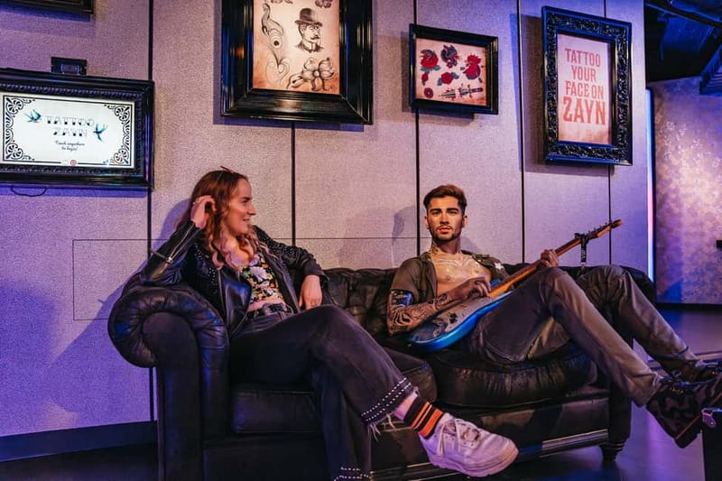 Amsterdam: Madame Tussauds Ticket - When the short visit works in your favor