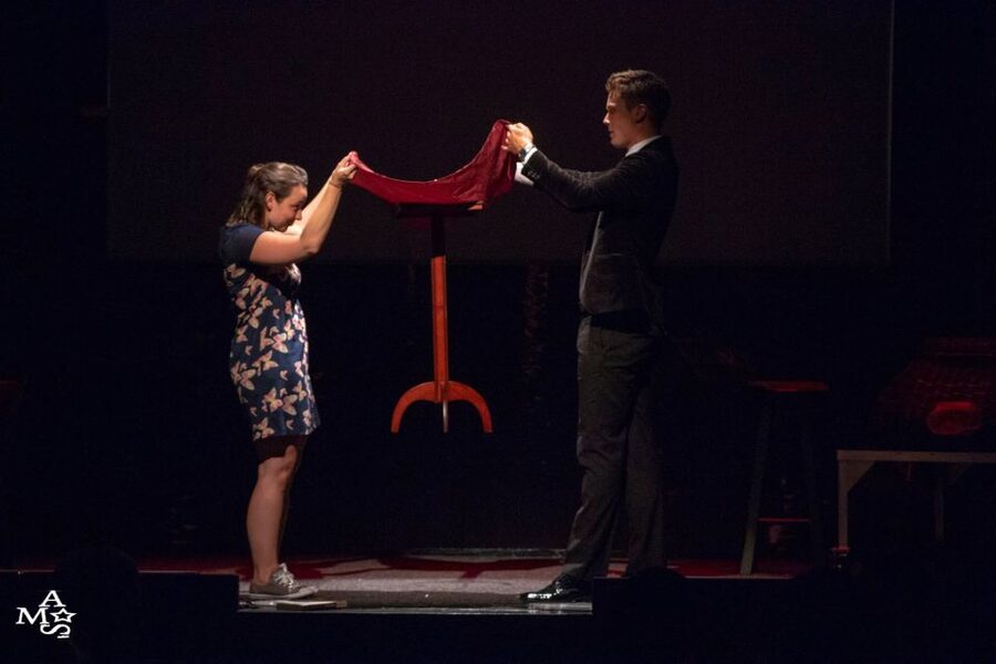 Amsterdam: Magic Show - Why the small theater matters