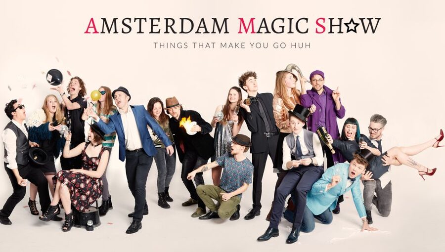 Amsterdam: Magic Show - Who should book this experience?