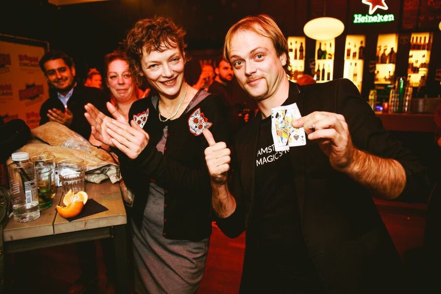 Amsterdam: Magic Show - Timing your evening around Amsterdam sights