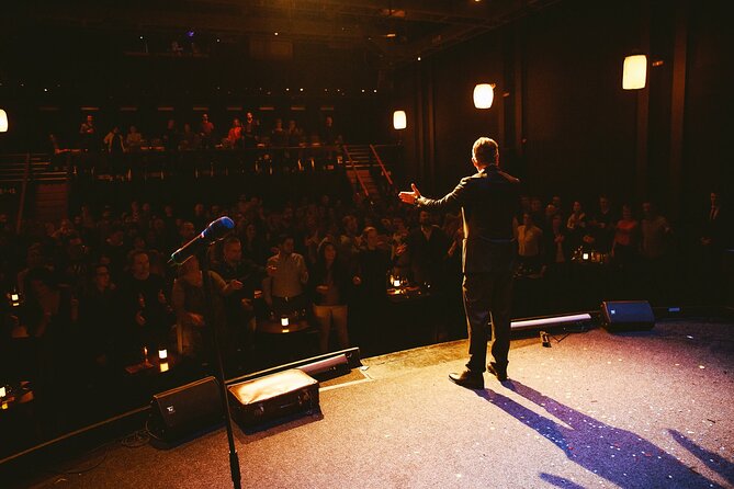 Amsterdam Magic Show: Things That Make You Go Huh - The optional after-party and how to use it