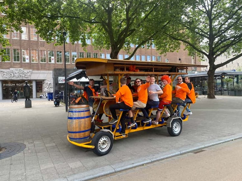 Amsterdam: MIXED - Beer & Bubbles Bike Tour - Key points to know before you book