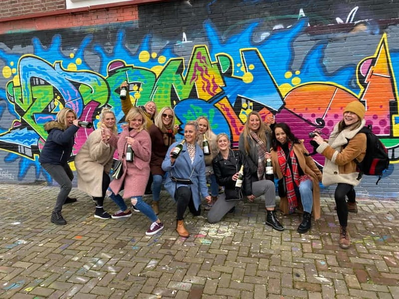 Amsterdam: MIXED - Beer & Bubbles Bike Tour - Booking timing and cancellation
