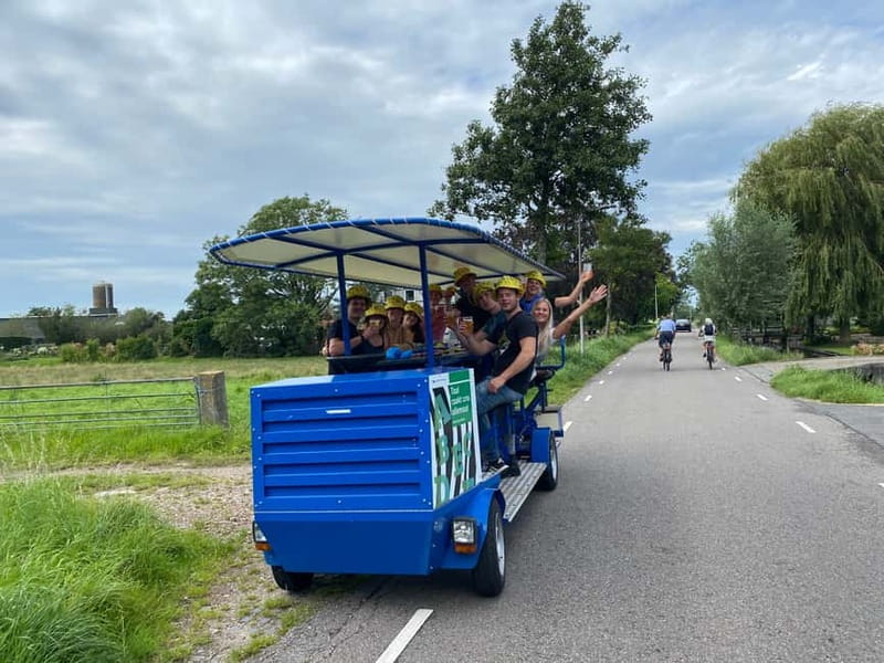 Amsterdam: MIXED - Beer & Bubbles Bike Tour - What this Amsterdam beer bike really is