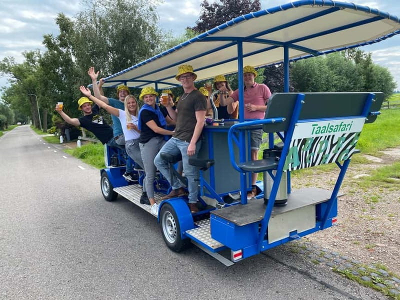 Amsterdam: MIXED - Beer & Bubbles Bike Tour - Ninety minutes around North Amsterdam