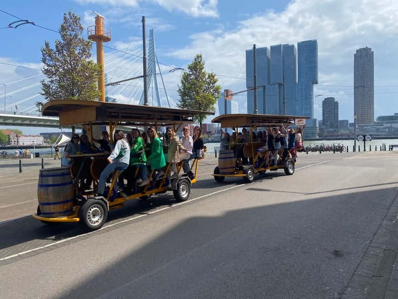 Amsterdam: MIXED - Beer & Bubbles Bike Tour - The route matters more than the sightseeing