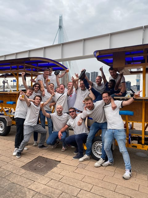 Amsterdam: MIXED - Beer & Bubbles Bike Tour - Beer, prosecco, and the extra 20 liters